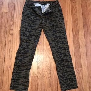 Vans print pant